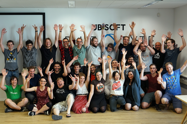 Besuch bei Ubisoft